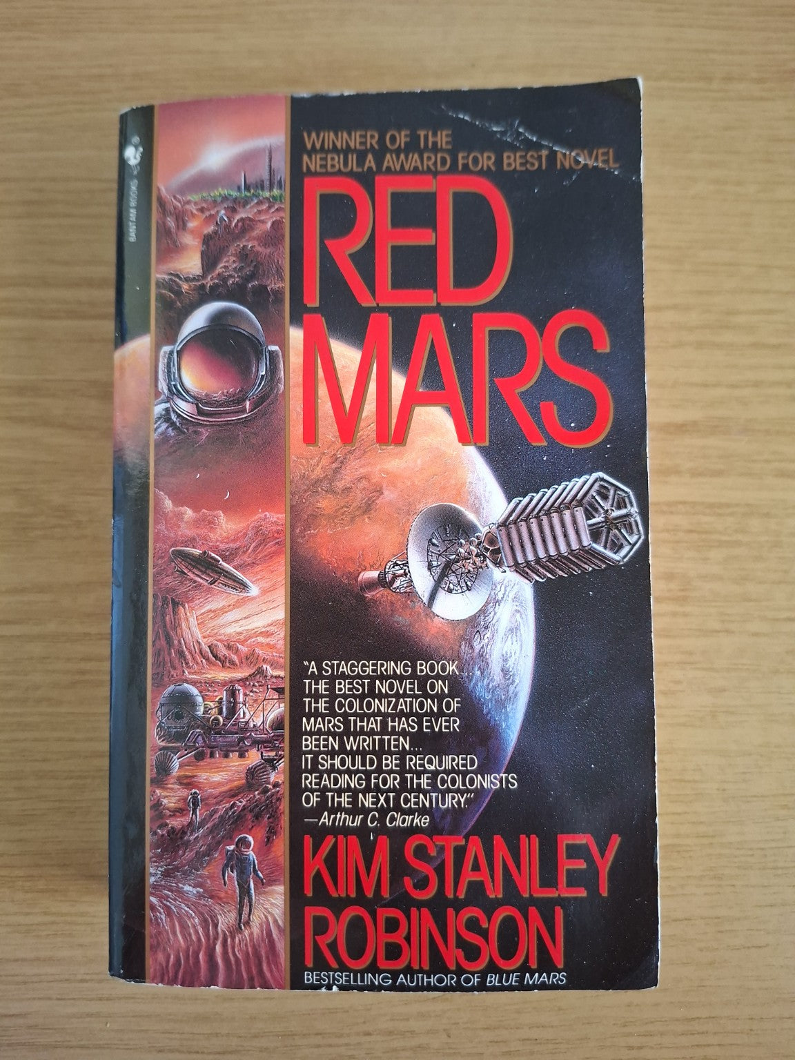 Red Mars – Kim Stanley Robinson (Second Hand Book)
