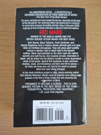 Red Mars – Kim Stanley Robinson (Second Hand Book)