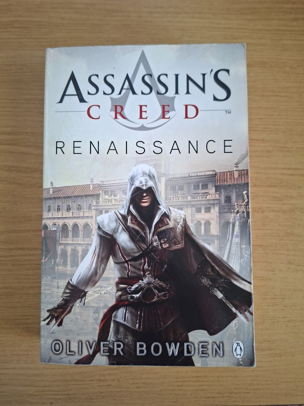 Assassin’s Creed: Renaissance – Oliver Bowden (Second Hand Book)