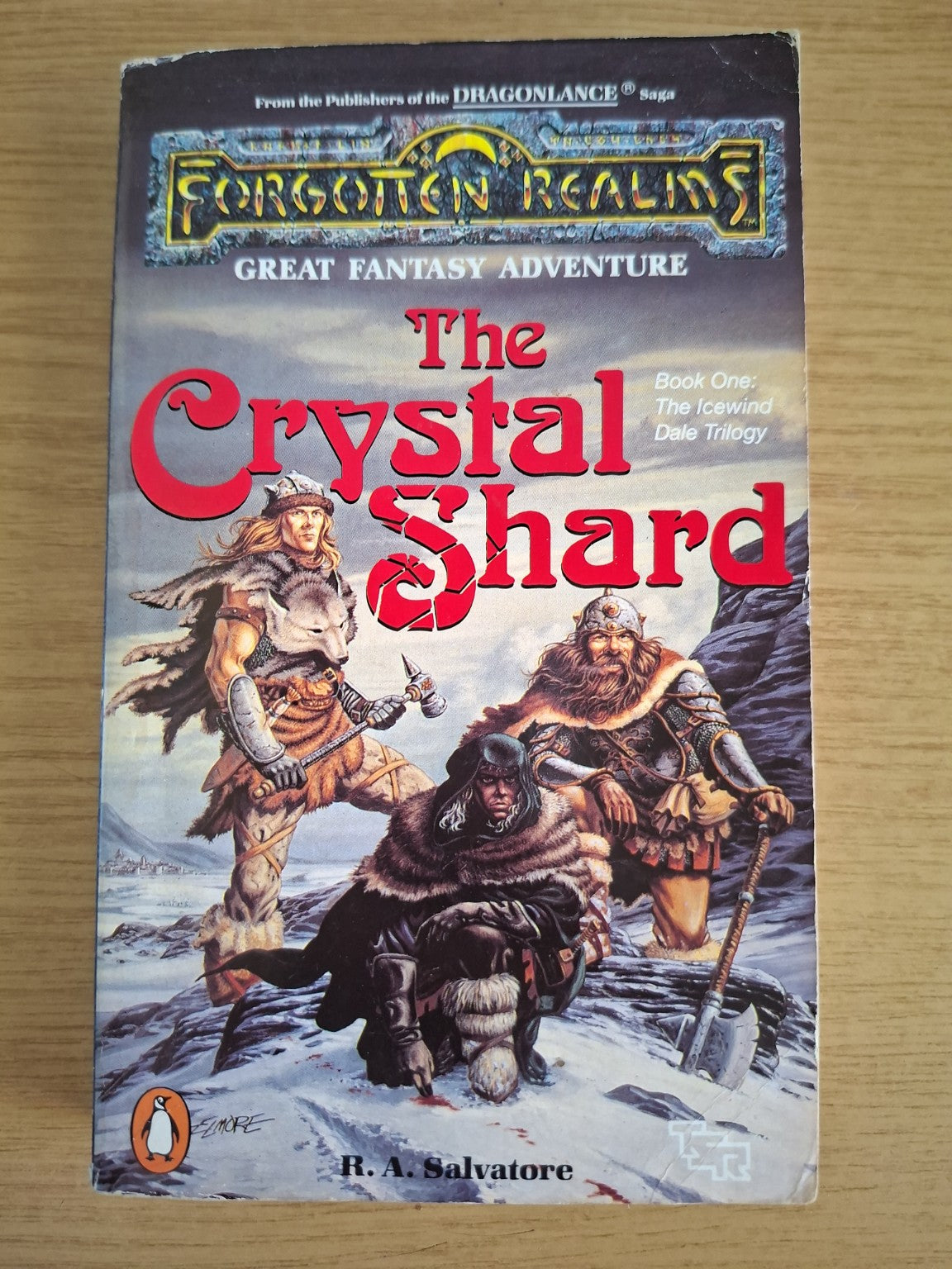The Crystal Shard – R. A. Salvatore (Second Hand Book)