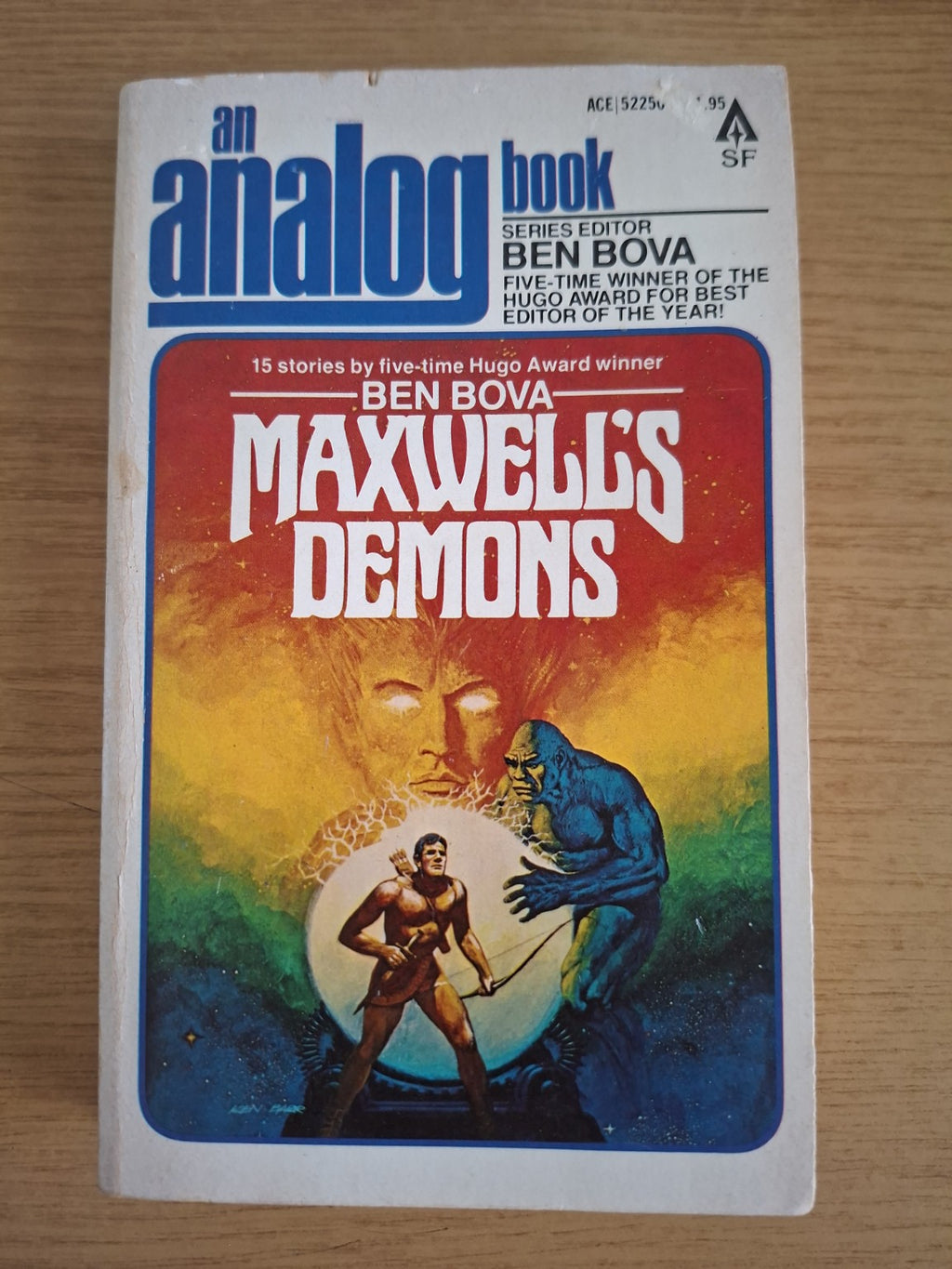 Maxwell’s Demons – Ben Bova (Second Hand Book)