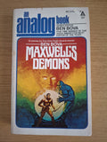Maxwell’s Demons – Ben Bova (Second Hand Book)
