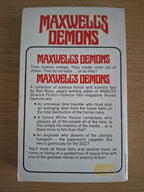 Maxwell’s Demons – Ben Bova (Second Hand Book)