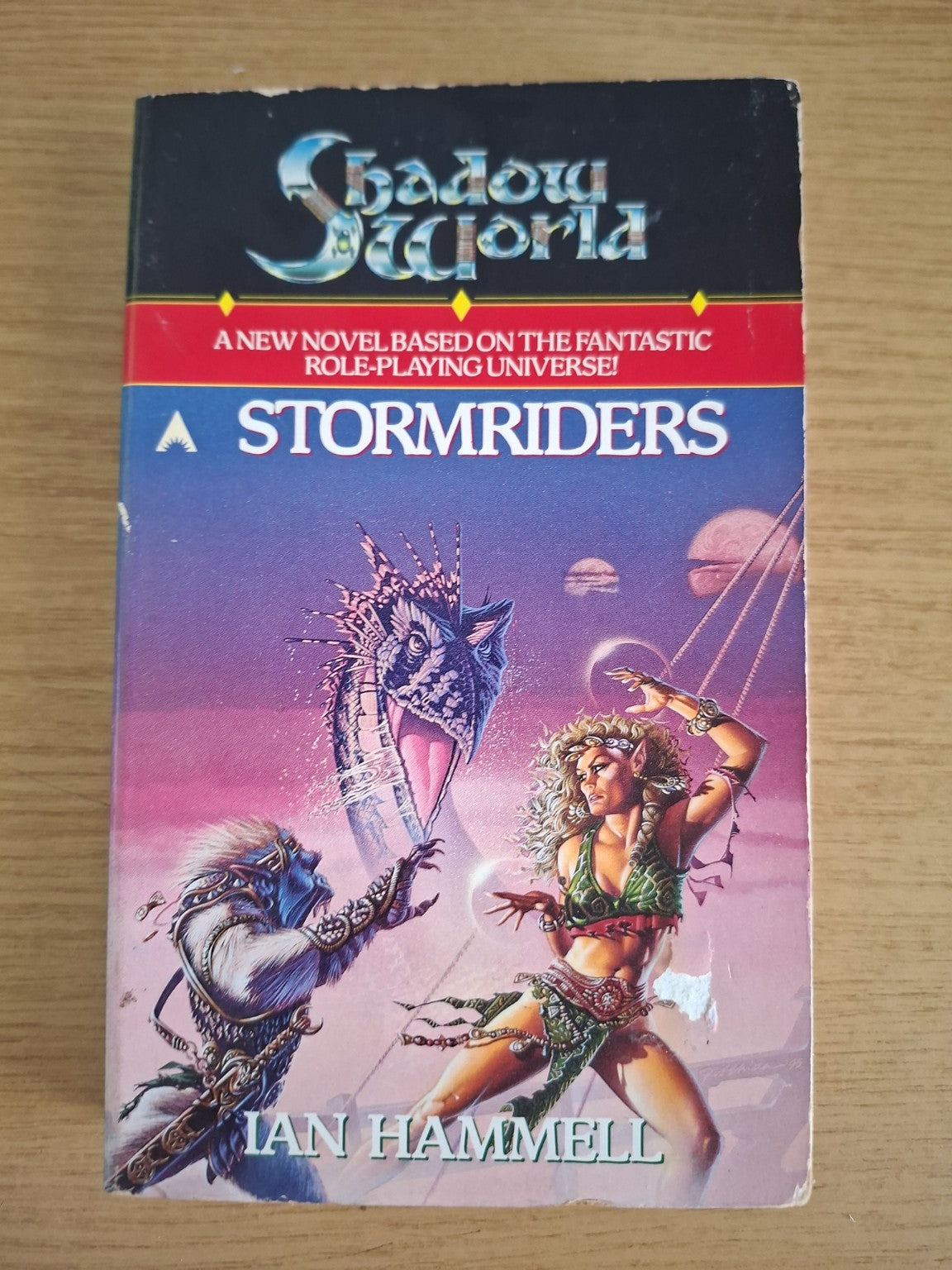 Shadow World: Stormriders – Ian Hammell (Second Hand Book)