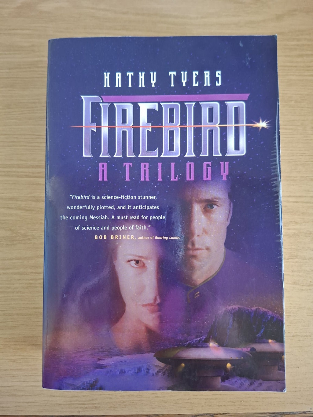 Firebird: A Trilogy – Kathy Tyers (Second Hand Book)