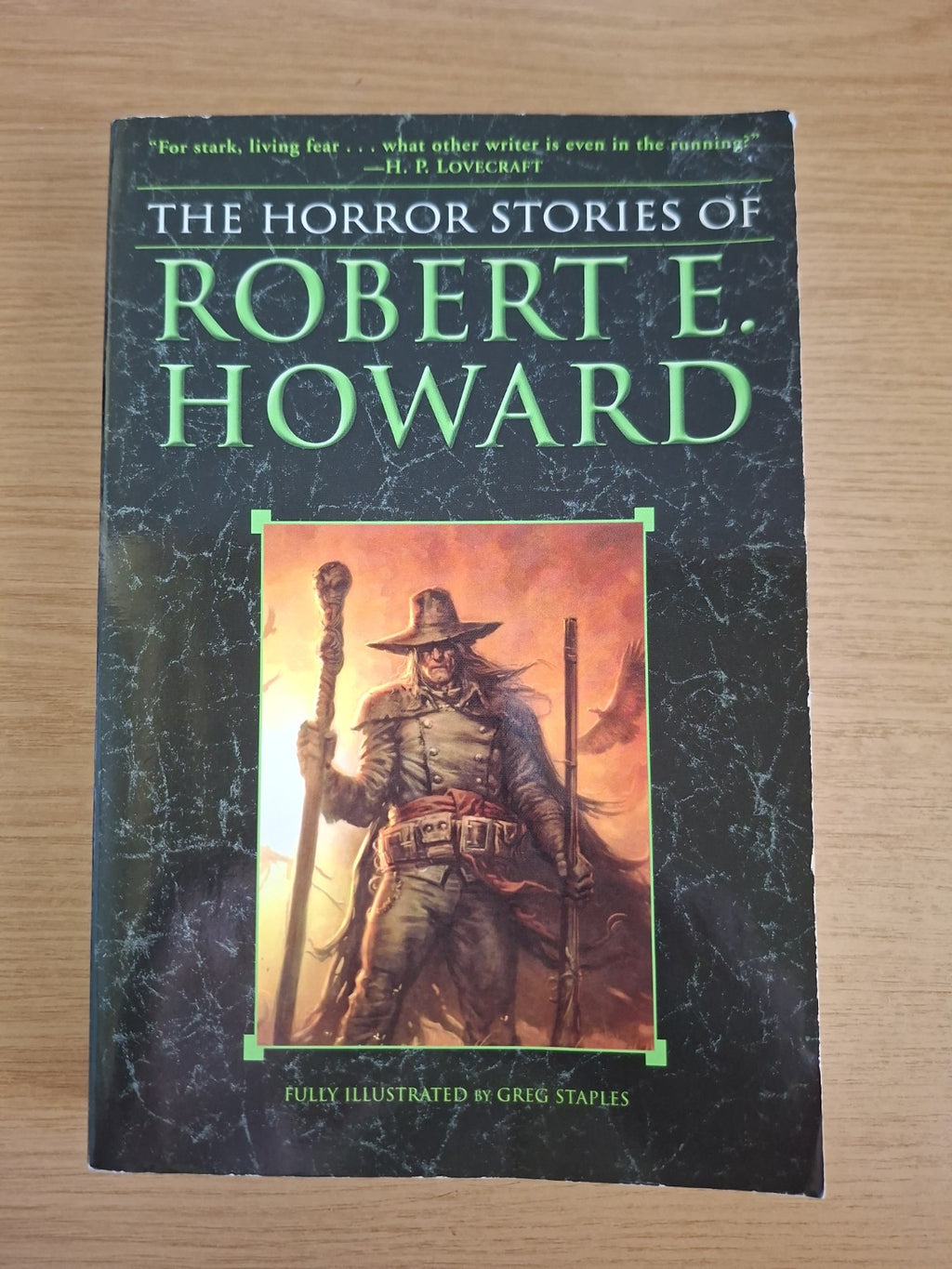 The Horror Stories of Robert E. Howard – Robert E. Howard (Second Hand Book)