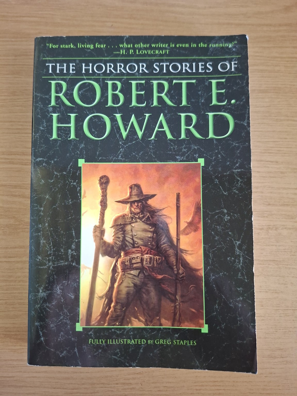 The Horror Stories of Robert E. Howard – Robert E. Howard (Second Hand Book)