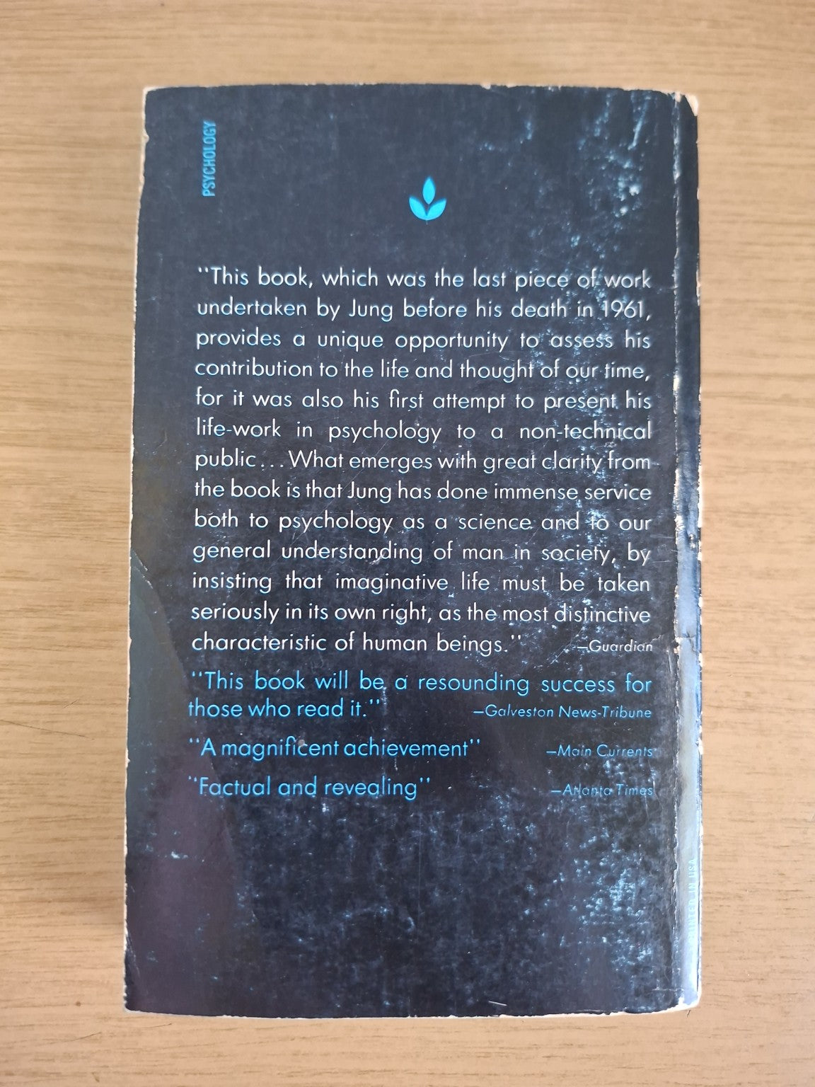 Man and His Symbols – Carl G. Jung (Second Hand Book)