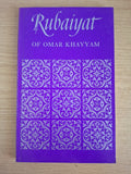 Rubaiyat of Omar Khayyam (Second Hand Book)