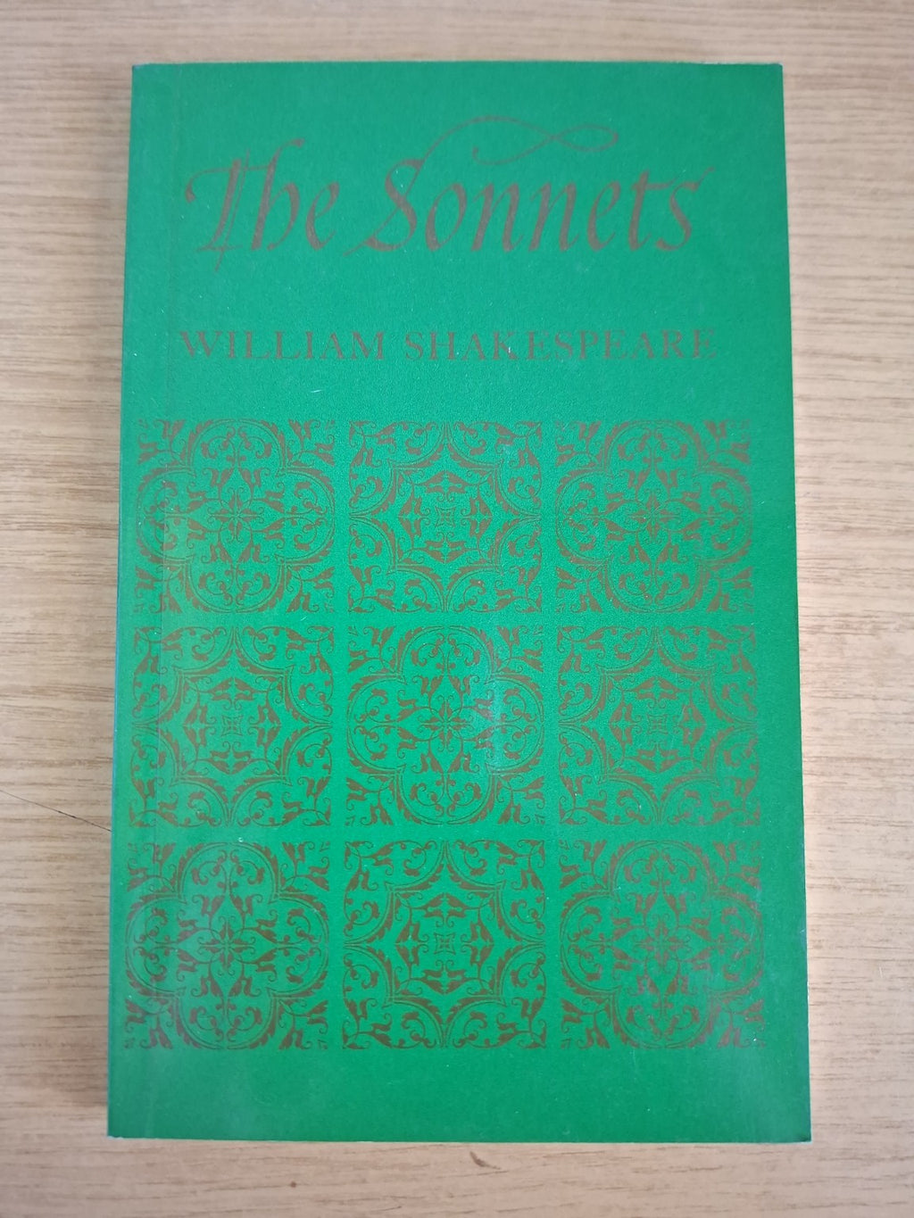 The Sonnets – William Shakespeare (Second Hand Book)