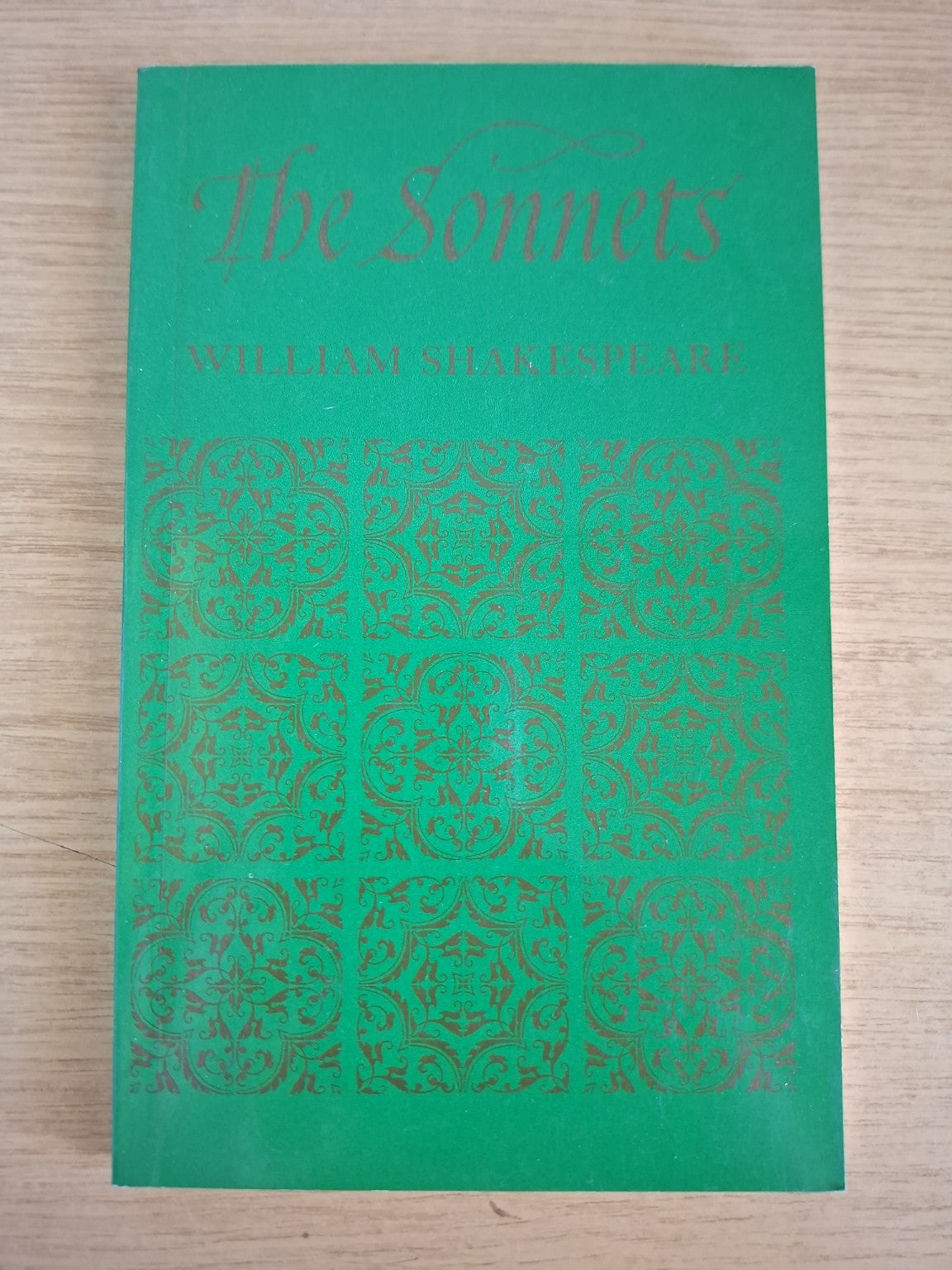 The Sonnets – William Shakespeare (Second Hand Book)