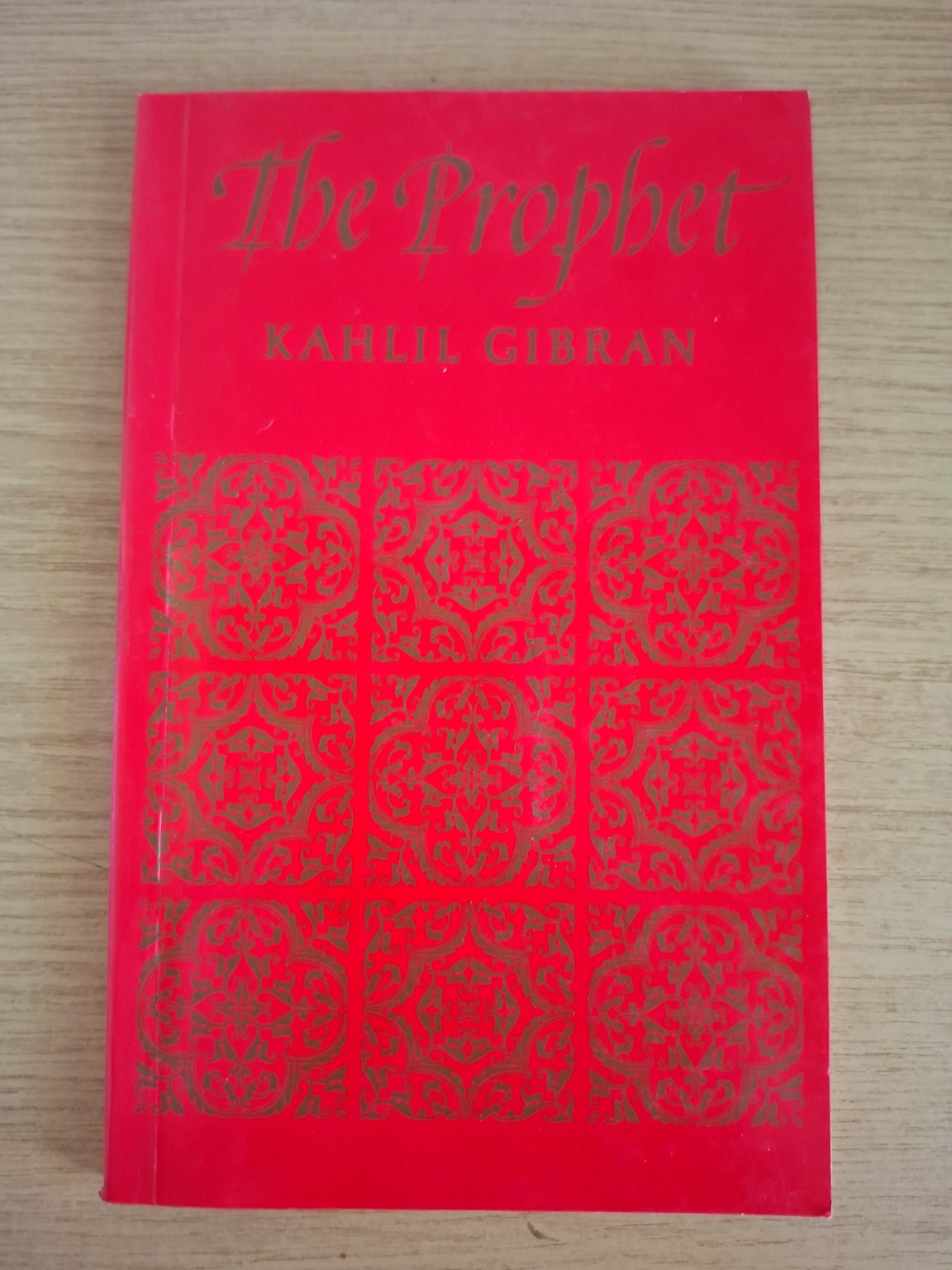 The Prophet – Kahlil Gibran (Second Hand Book)