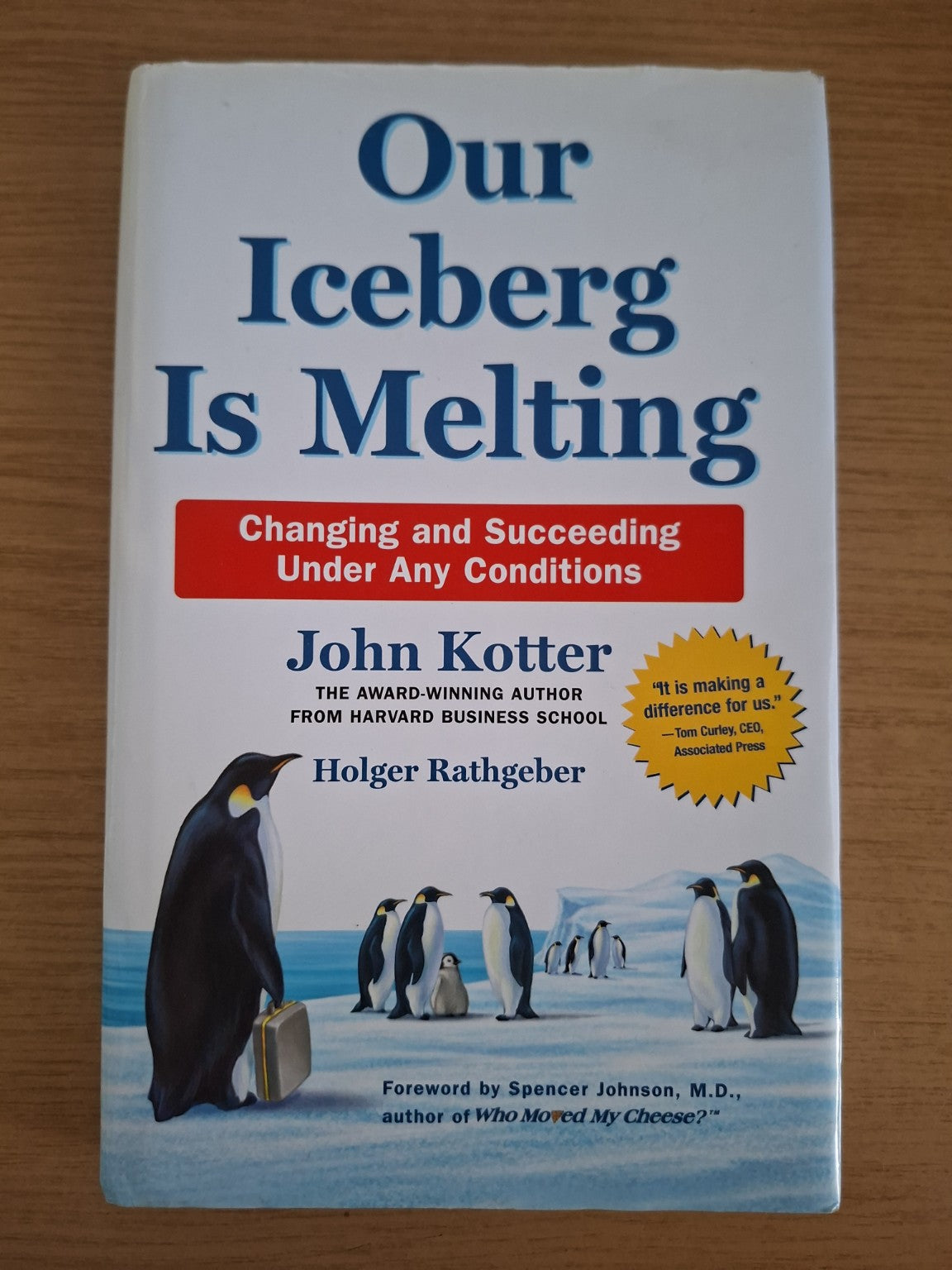 Our Iceberg Is Melting – John Kotter & Holger Rathgeber (Second Hand Book)