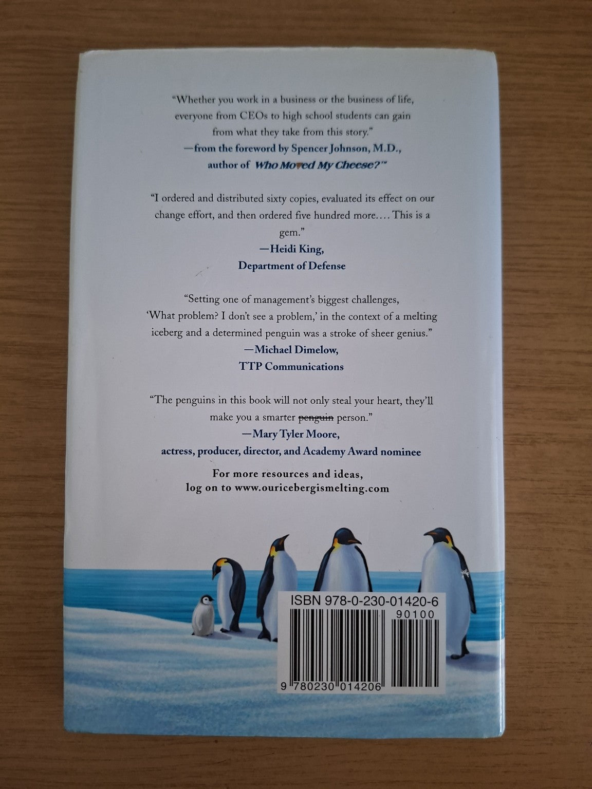 Our Iceberg Is Melting – John Kotter & Holger Rathgeber (Second Hand Book)