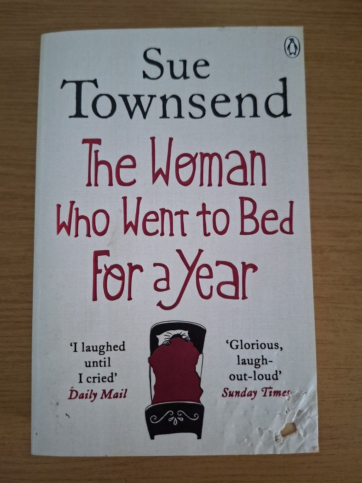 The Woman Who Went to Bed for a Year – Sue Townsend (Second Hand Book)