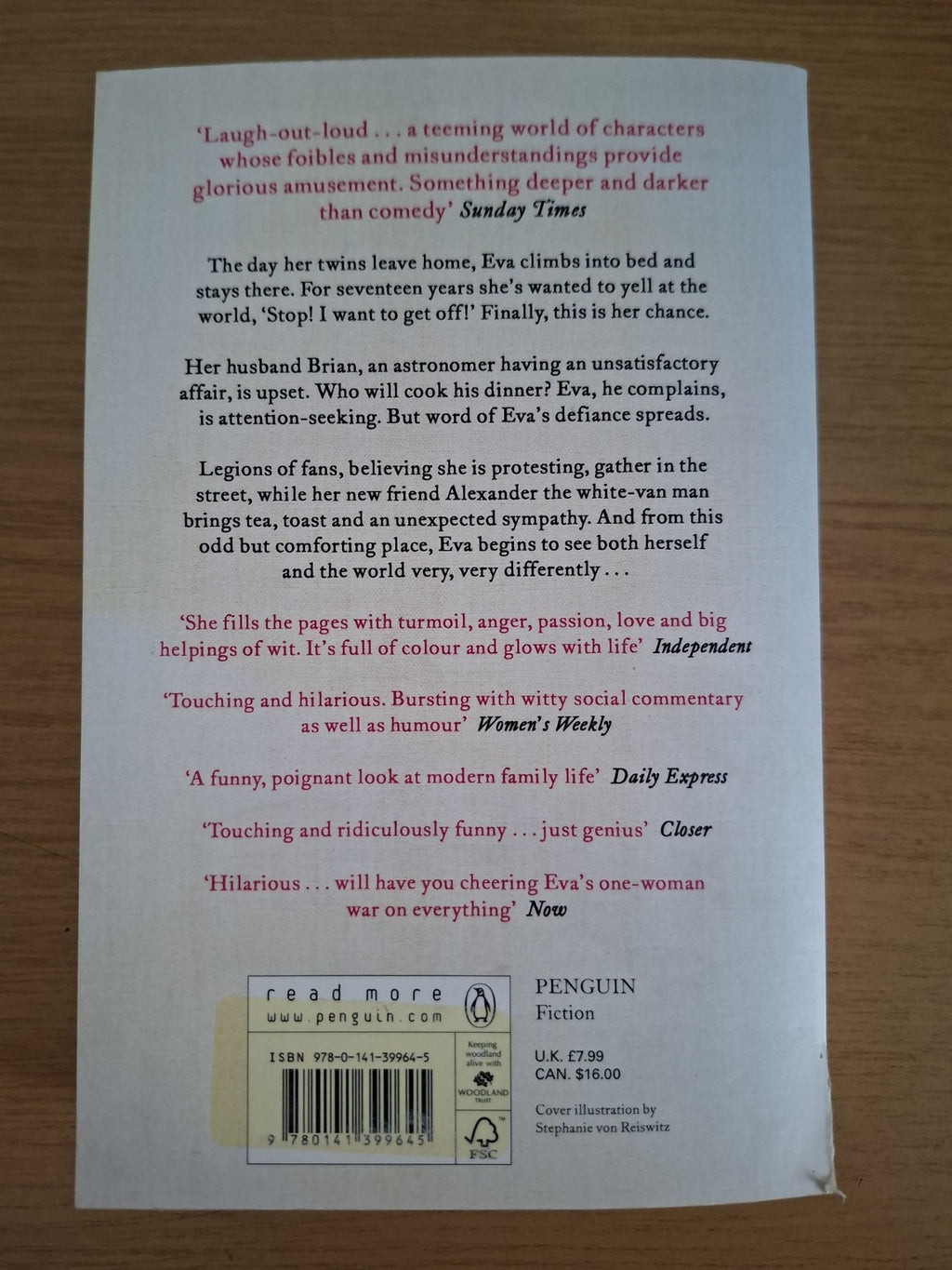 The Woman Who Went to Bed for a Year – Sue Townsend (Second Hand Book)