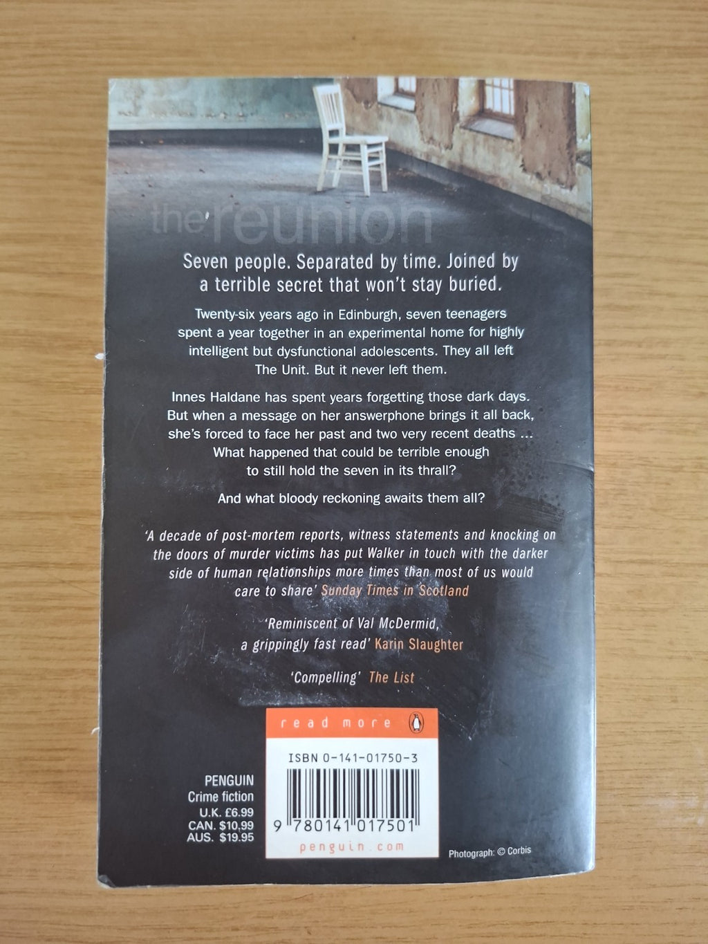 The Reunion – Sue Walker (Second Hand Book)