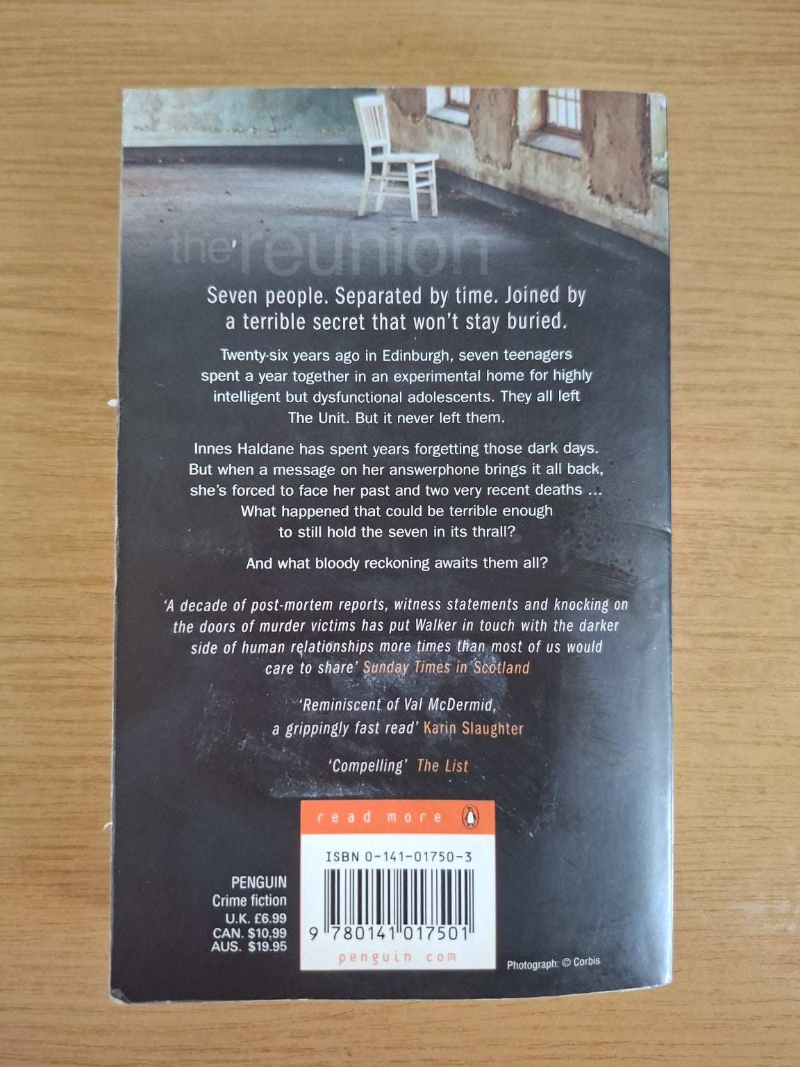 The Reunion – Sue Walker (Second Hand Book)