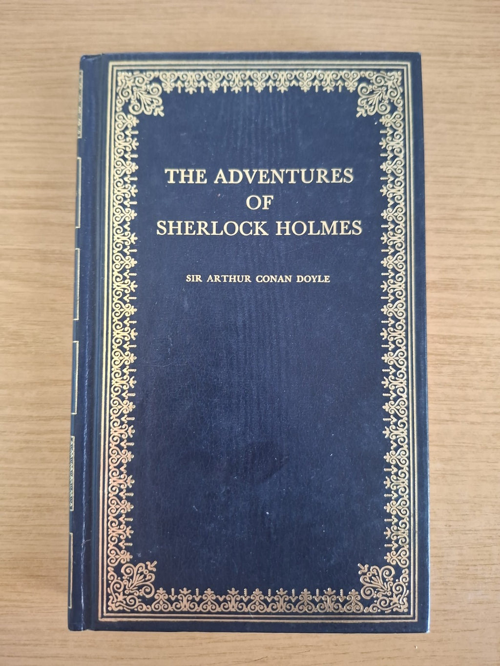 The Adventures of Sherlock Holmes – Sir Arthur Conan Doyle (Second Hand Book)