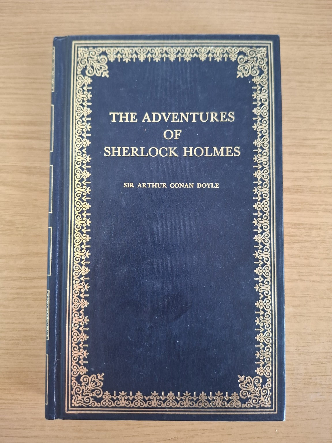 The Adventures of Sherlock Holmes – Sir Arthur Conan Doyle (Second Hand Book)