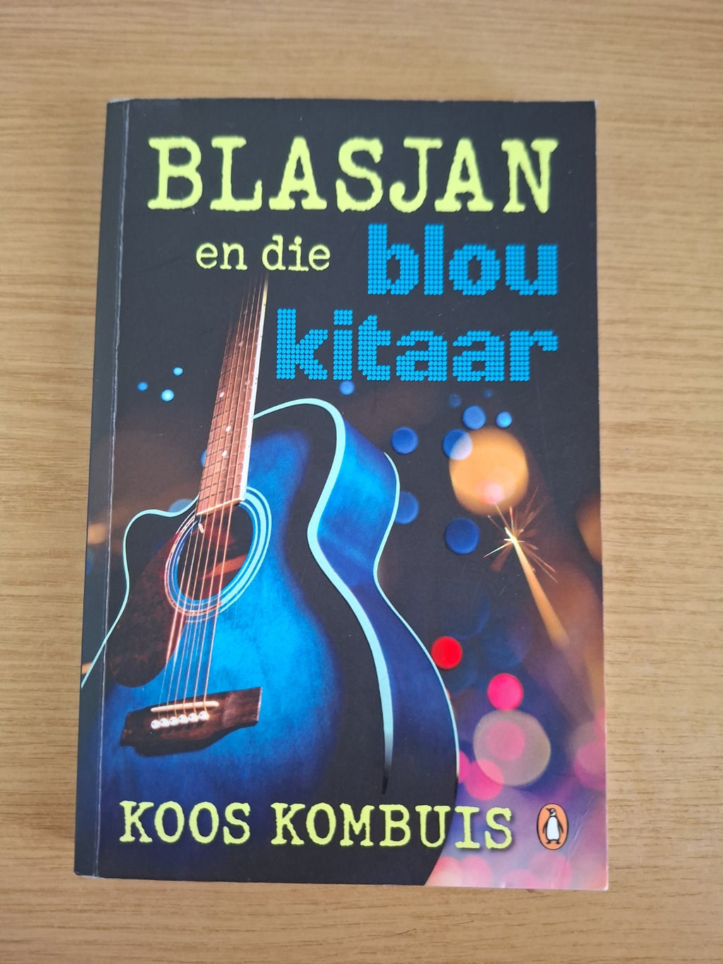 Blasjan en die Blou Kitaar – Koos Kombuis (Second Hand Book)