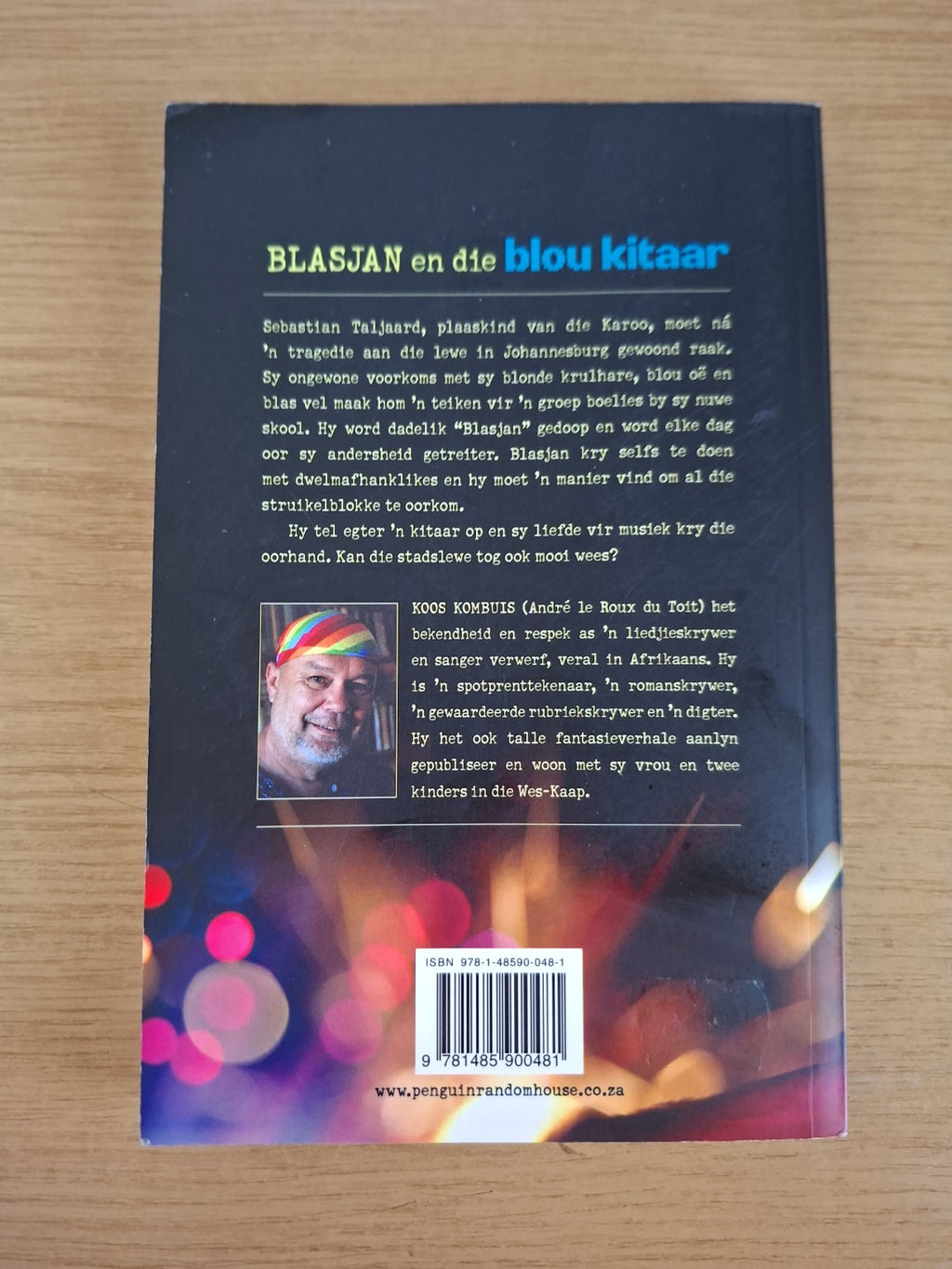 Blasjan en die Blou Kitaar – Koos Kombuis (Second Hand Book)