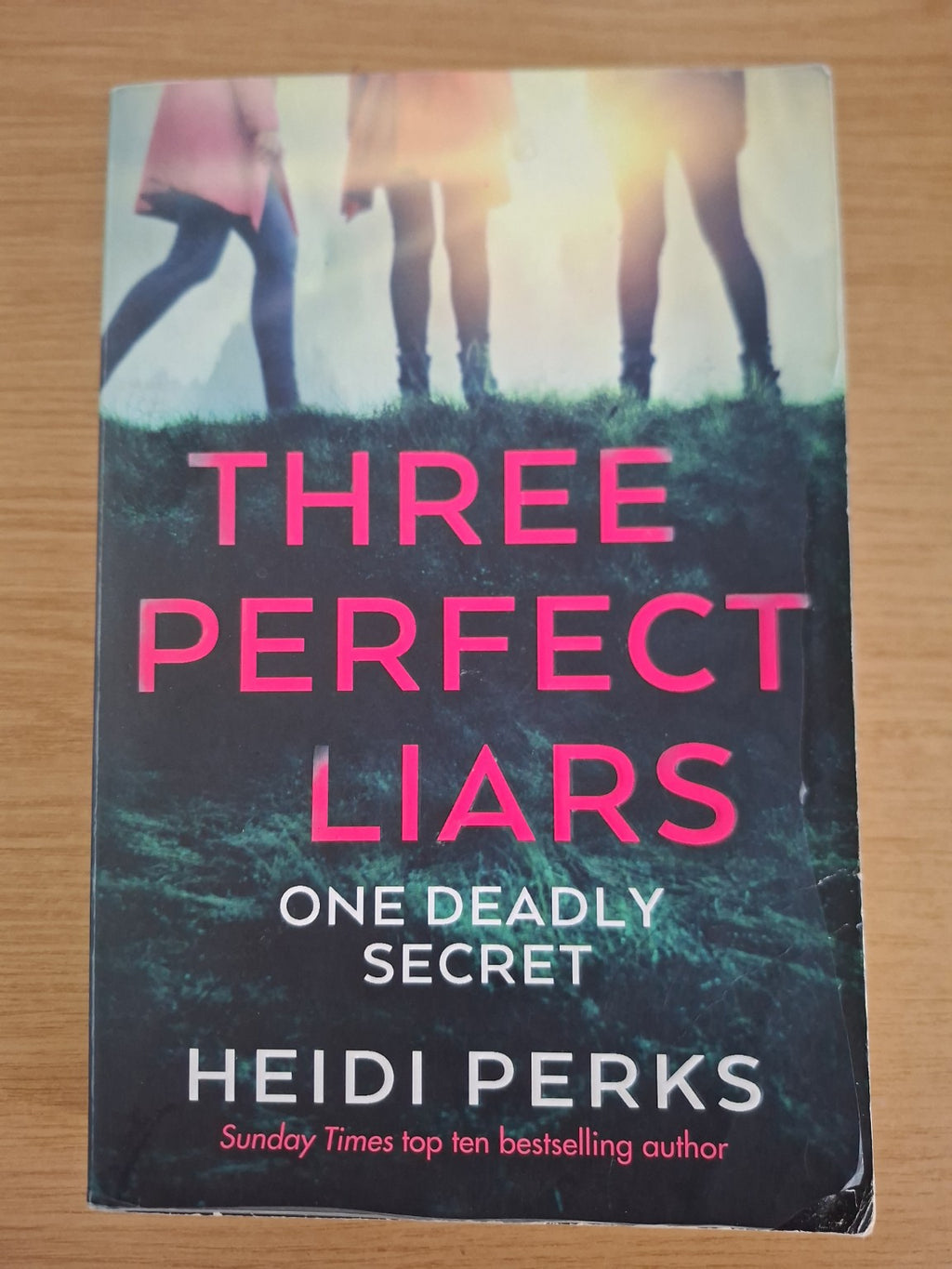 Three Perfect Liars – Heidi Perks (Second Hand Book)