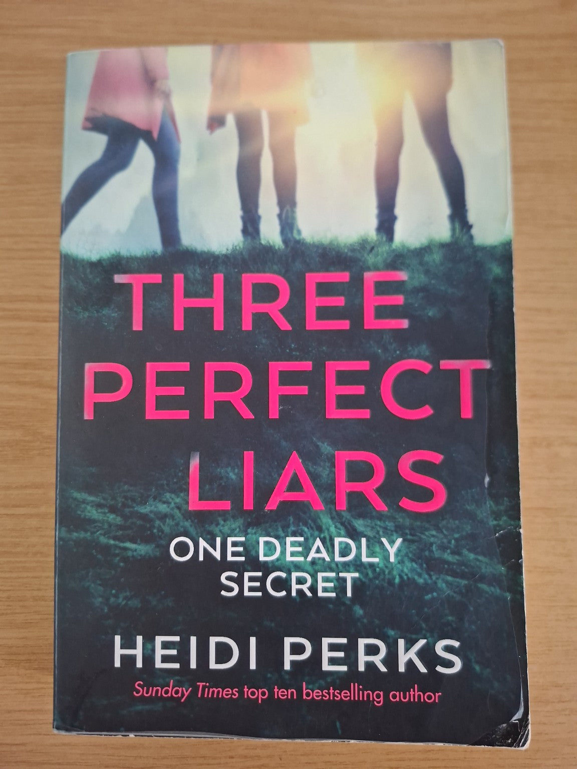 Three Perfect Liars – Heidi Perks (Second Hand Book)