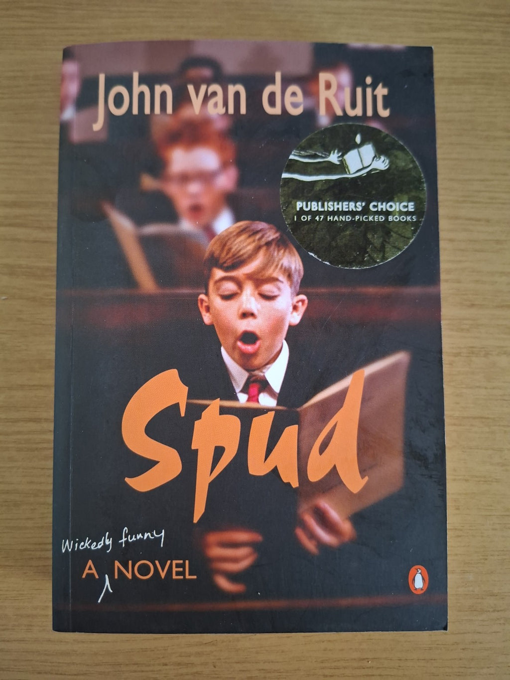 Spud – John van de Ruit (Second Hand Book)