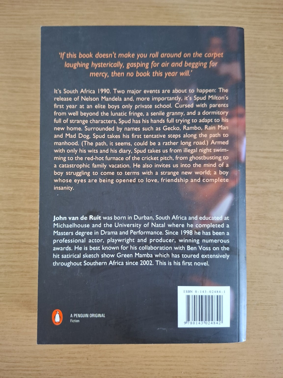 Spud – John van de Ruit (Second Hand Book)