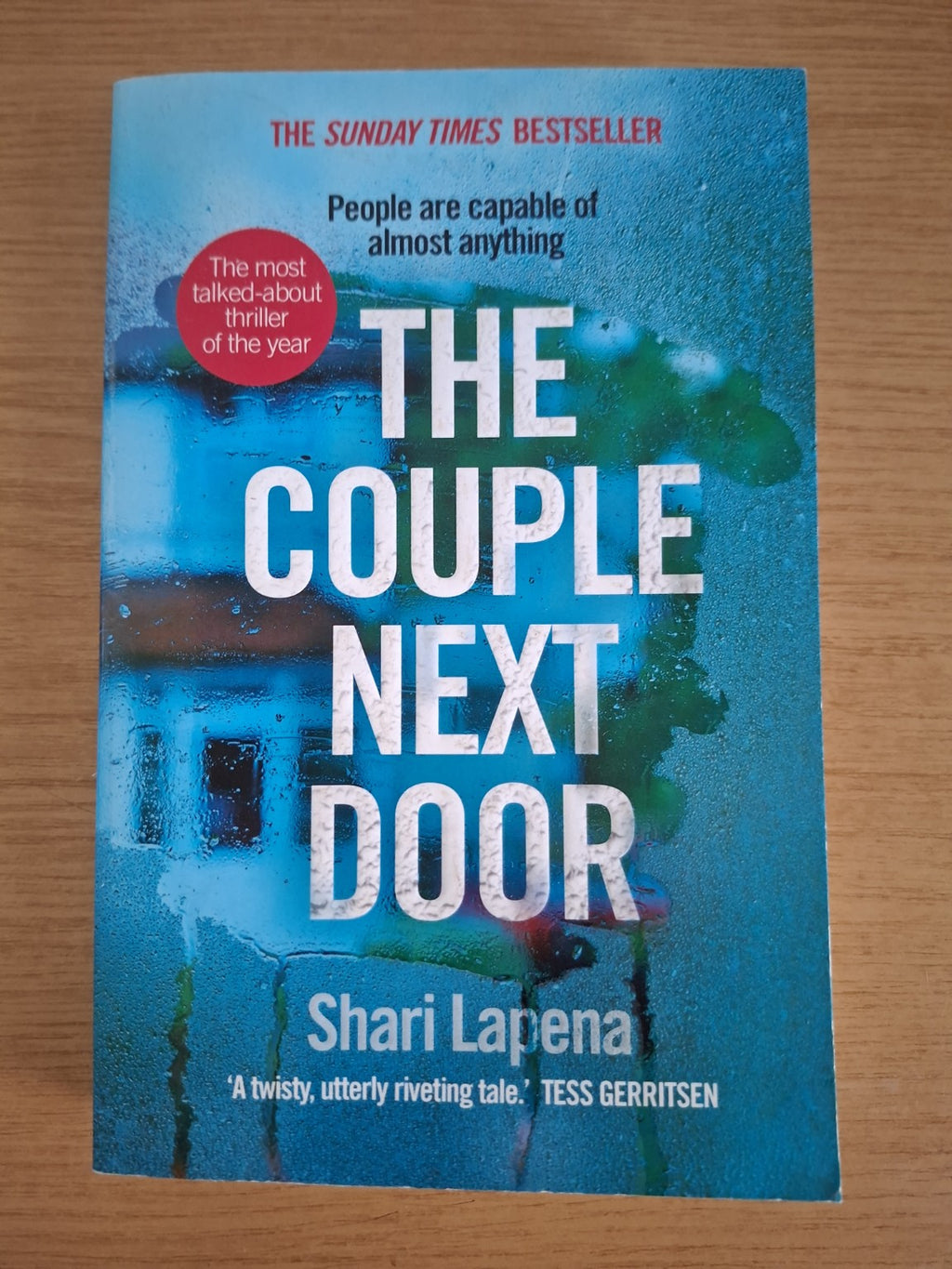 The Couple Next Door – Shari Lapena (Second Hand Book)