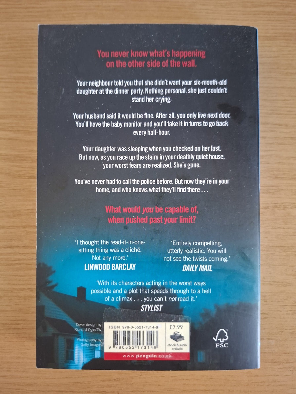 The Couple Next Door – Shari Lapena (Second Hand Book)