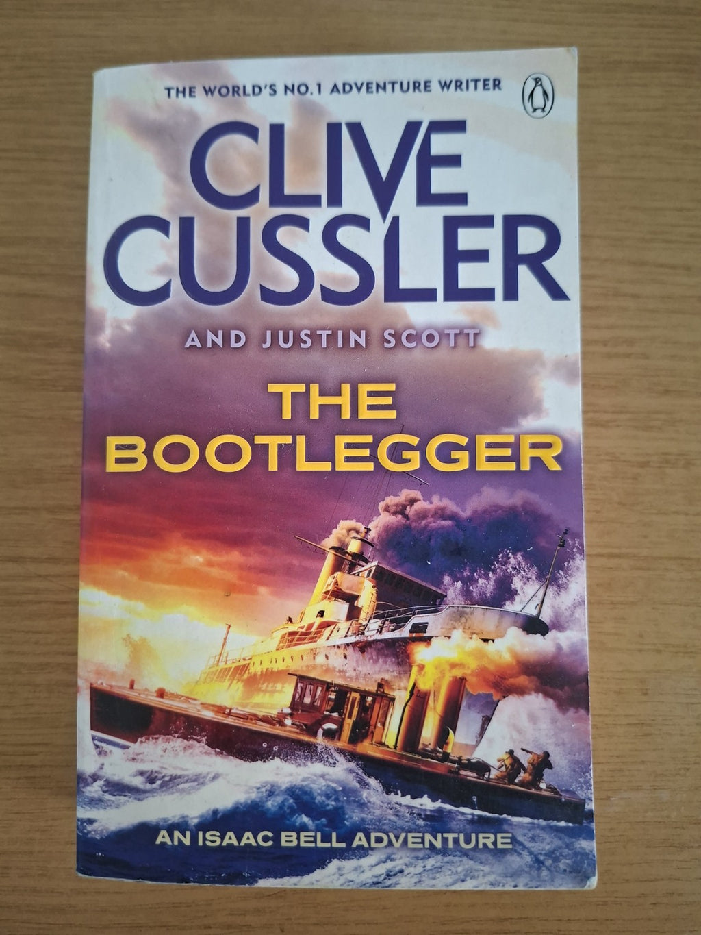 The Bootlegger – Clive Cussler & Justin Scott (Second Hand Book)