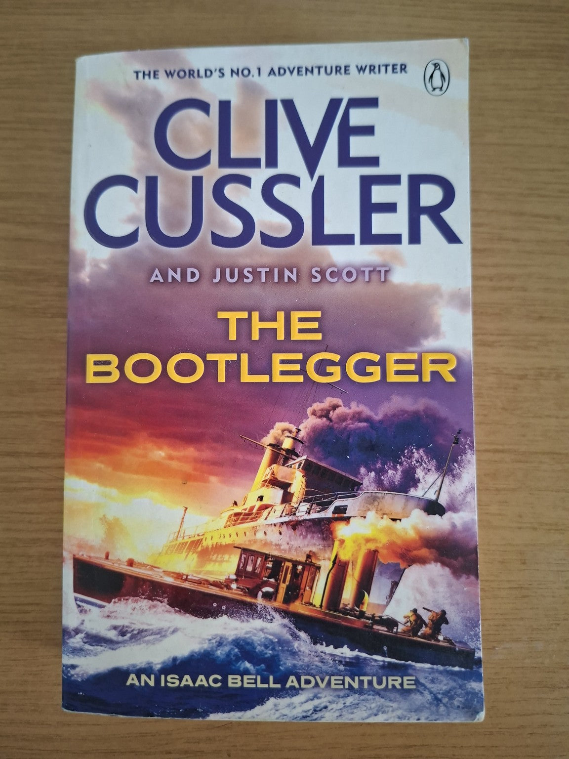 The Bootlegger – Clive Cussler & Justin Scott (Second Hand Book)