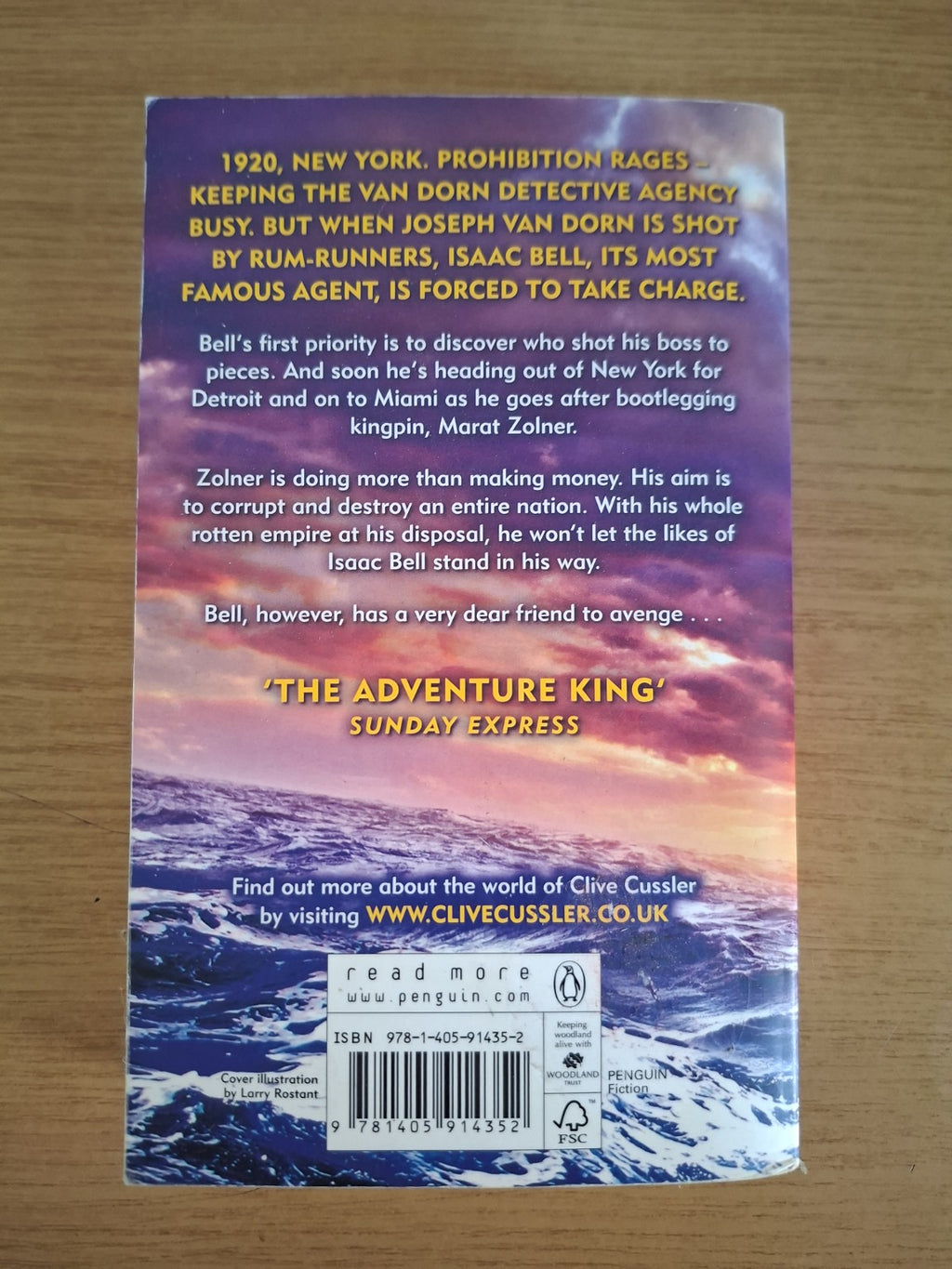 The Bootlegger – Clive Cussler & Justin Scott (Second Hand Book)