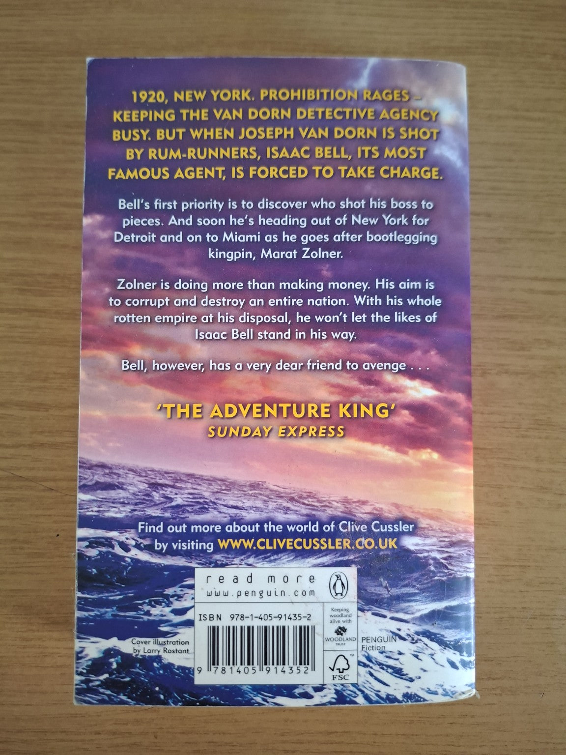 The Bootlegger – Clive Cussler & Justin Scott (Second Hand Book)