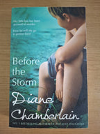 Before the Storm – Diane Chamberlain (Second Hand Book)