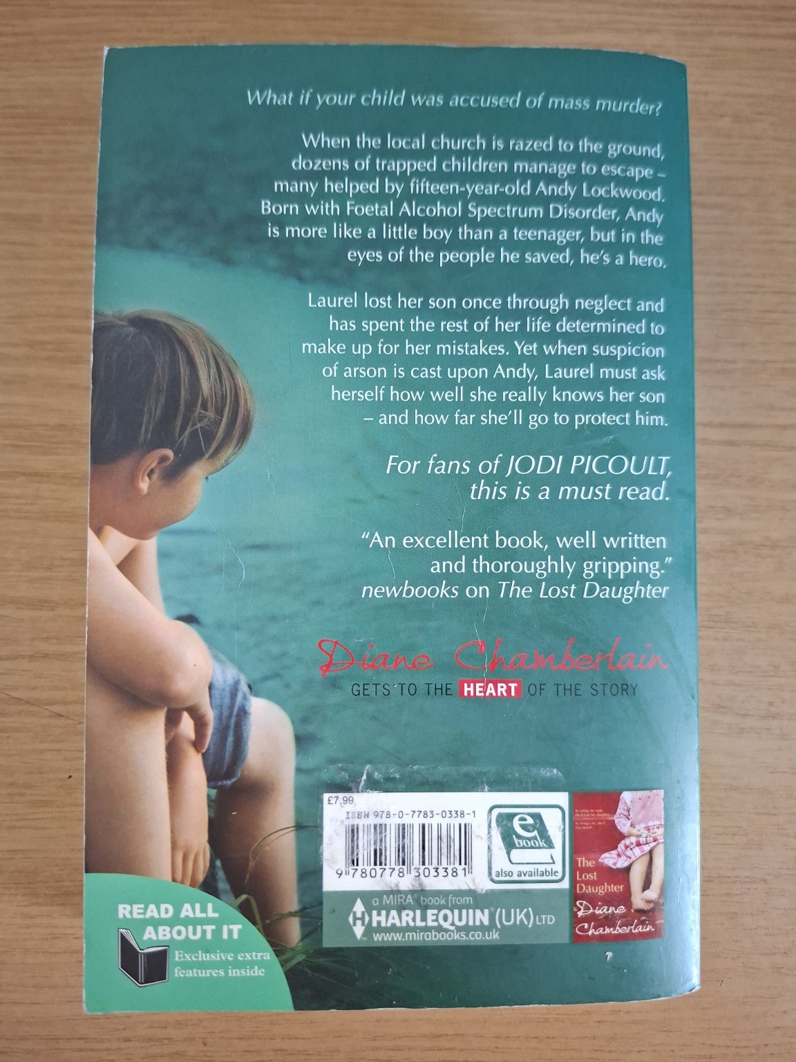Before the Storm – Diane Chamberlain (Second Hand Book)