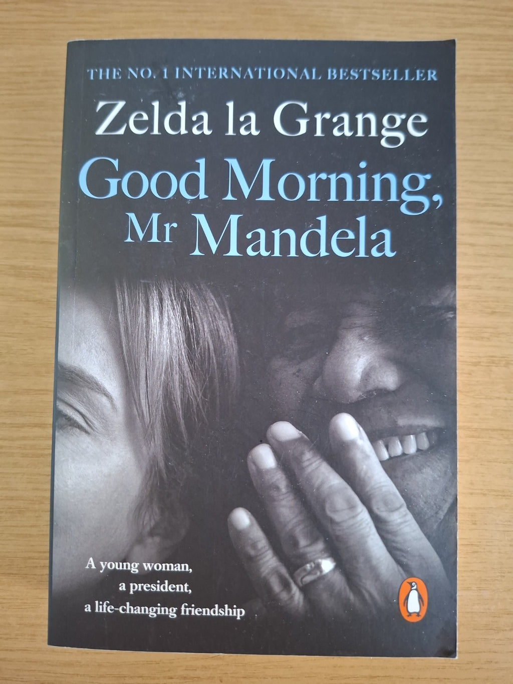 Good Morning, Mr Mandela – Zelda la Grange (Second Hand Book)