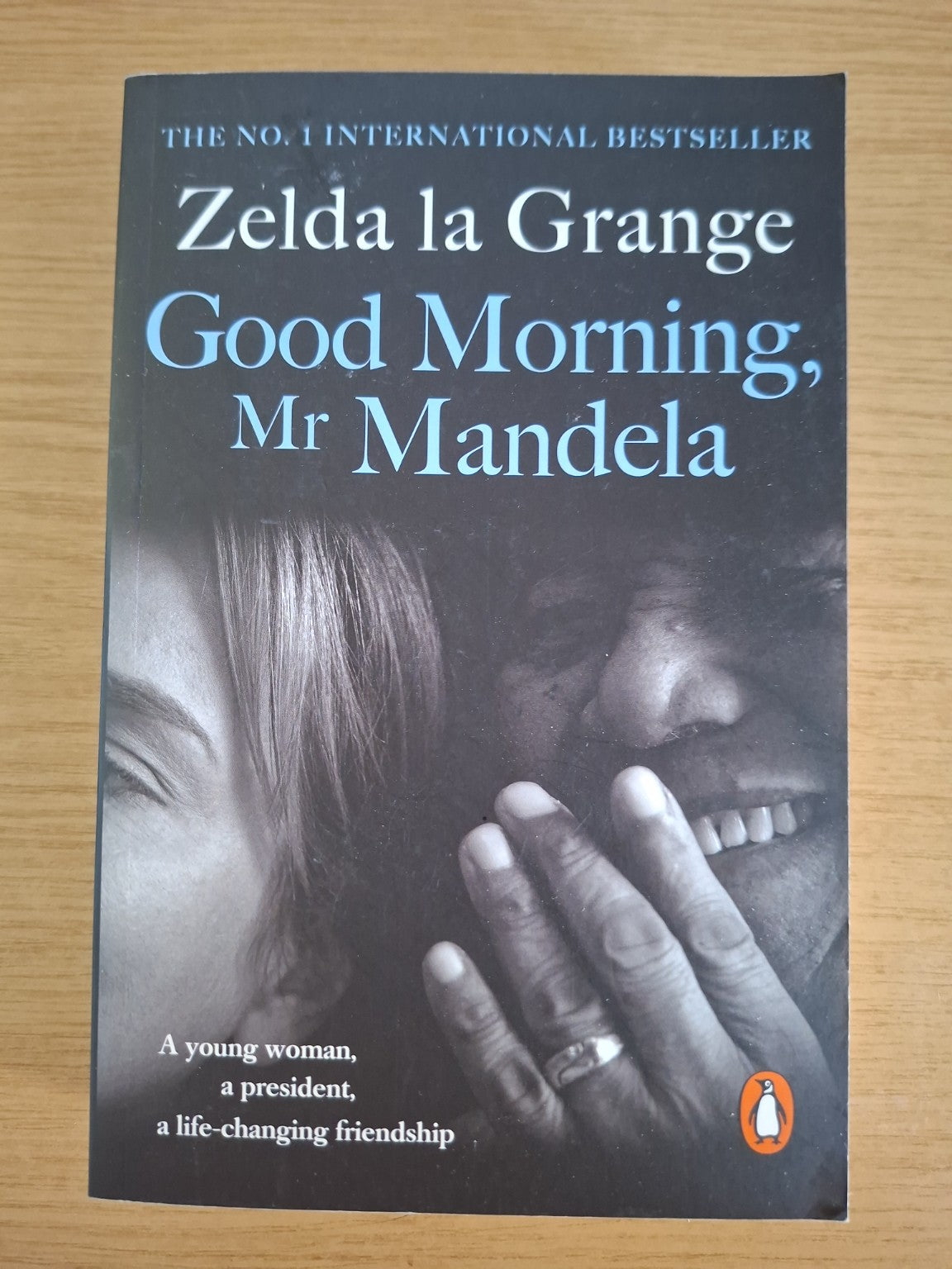 Good Morning, Mr Mandela – Zelda la Grange (Second Hand Book)