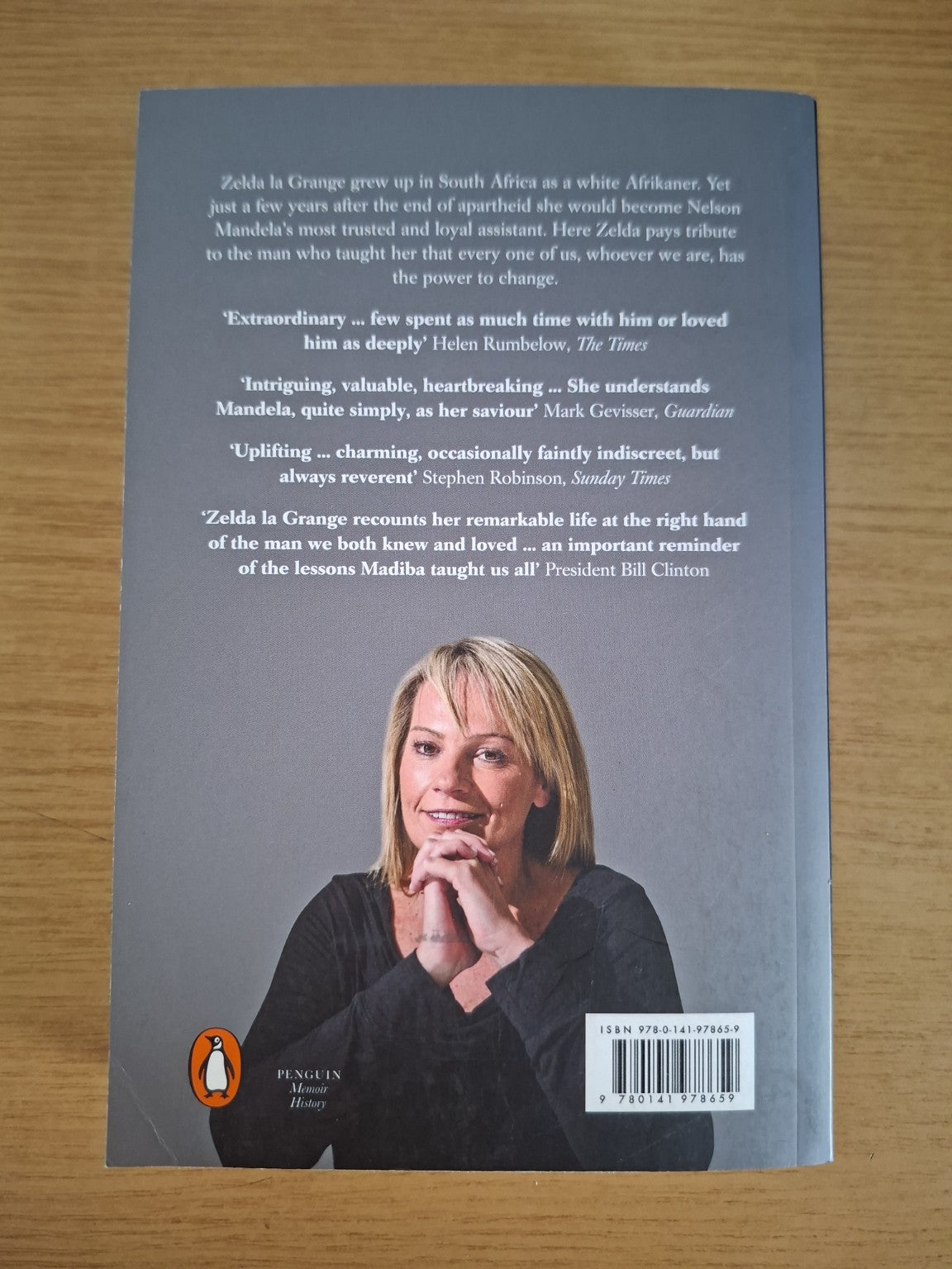 Good Morning, Mr Mandela – Zelda la Grange (Second Hand Book)