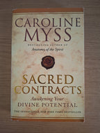 Sacred Contracts – Caroline Myss (Second Hand Book)