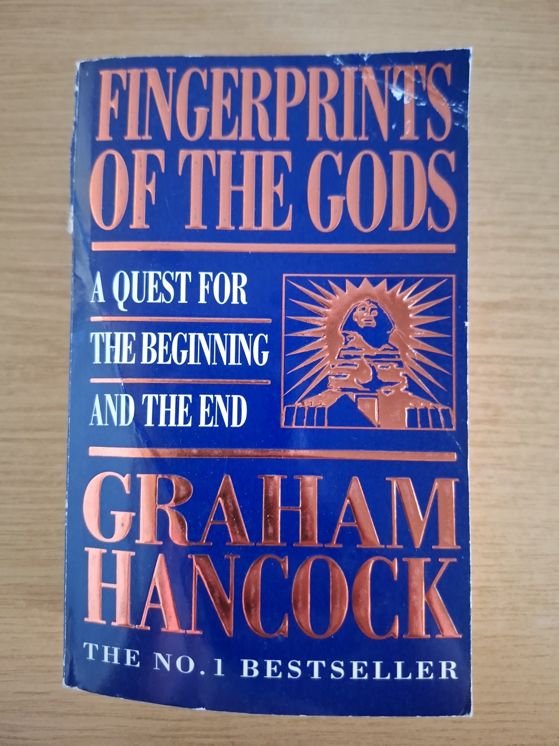 Fingerprints of the Gods – Graham Hancock (Second Hand Book)