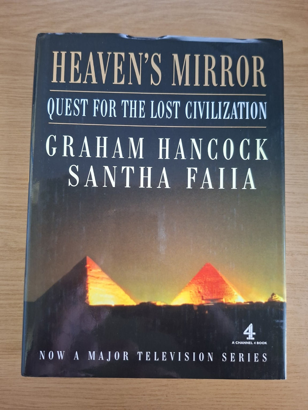 Heaven’s Mirror – Graham Hancock & Santha Faiia (Second Hand Book)