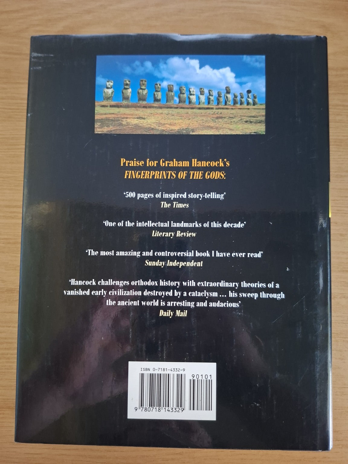 Heaven’s Mirror – Graham Hancock & Santha Faiia (Second Hand Book)