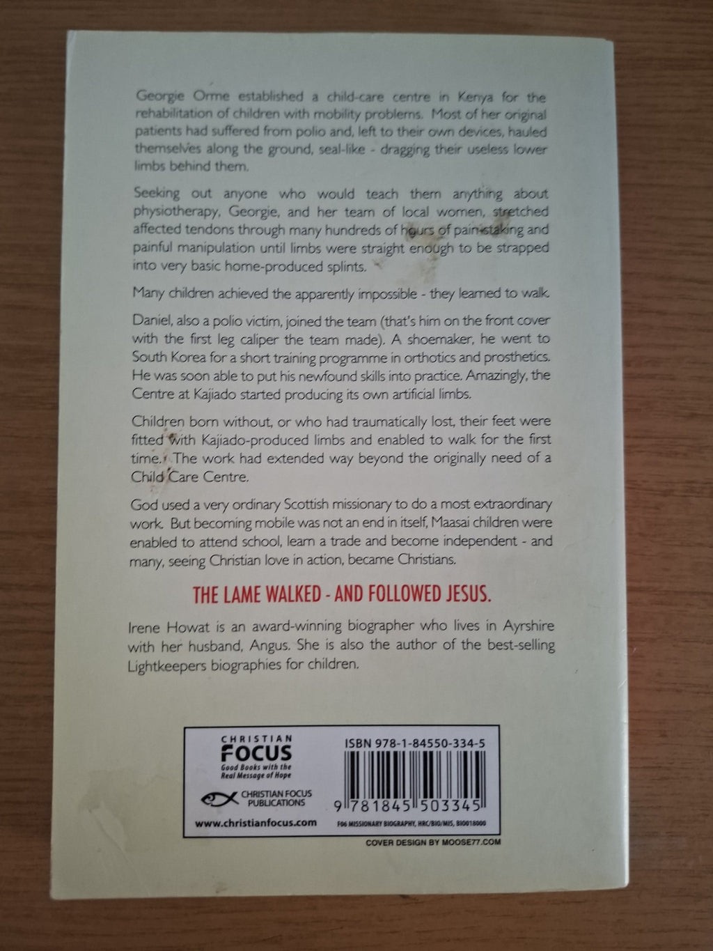 In Strength Not Our Own – Georgie Orme &amp; Irene Howat (Second Hand Book)