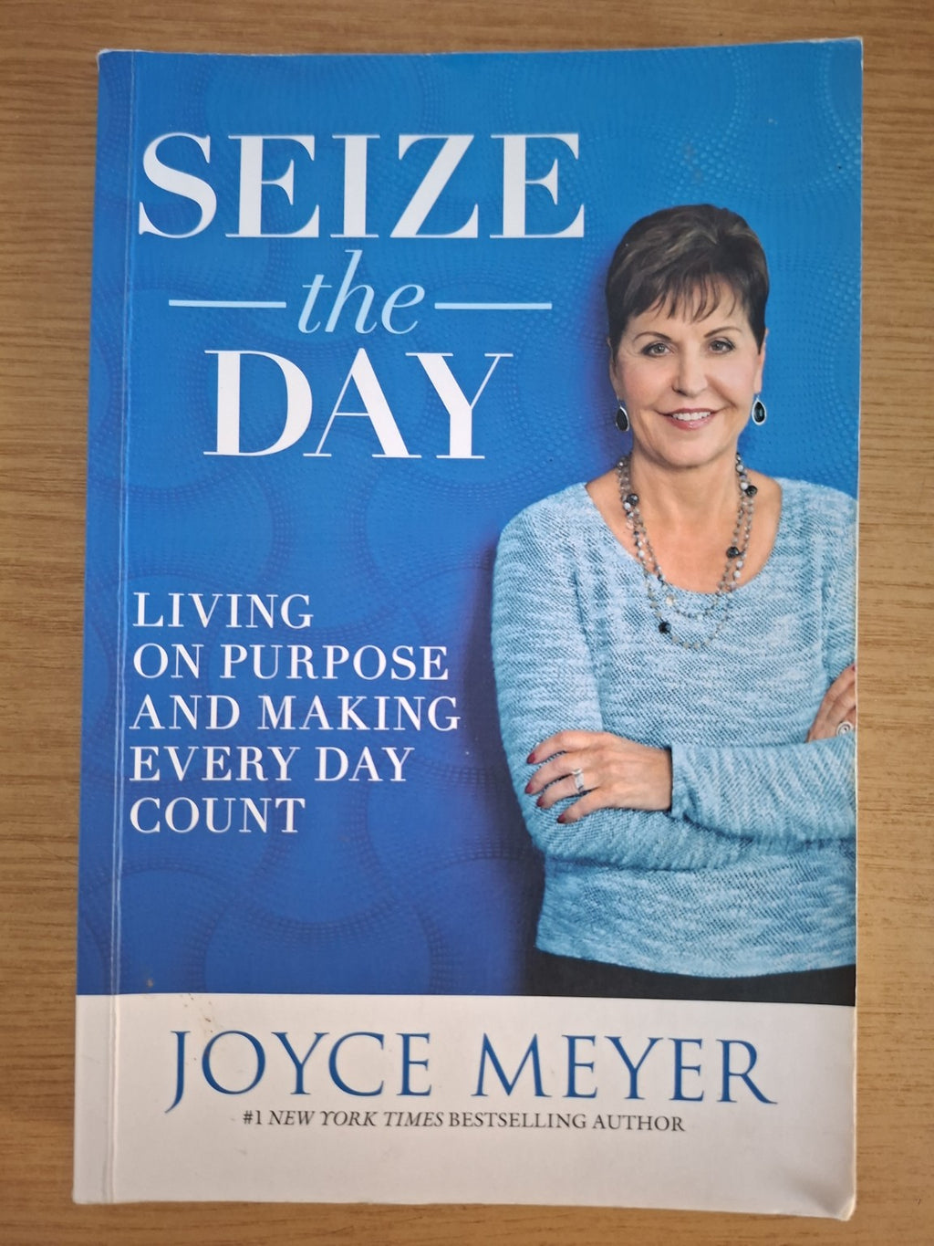 Seize the Day – Joyce Meyer (Second Hand Book)