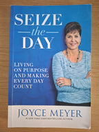 Seize the Day – Joyce Meyer (Second Hand Book)