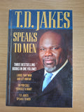 T.D. Jakes Speaks to Men – T.D. Jakes (Second Hand Book)