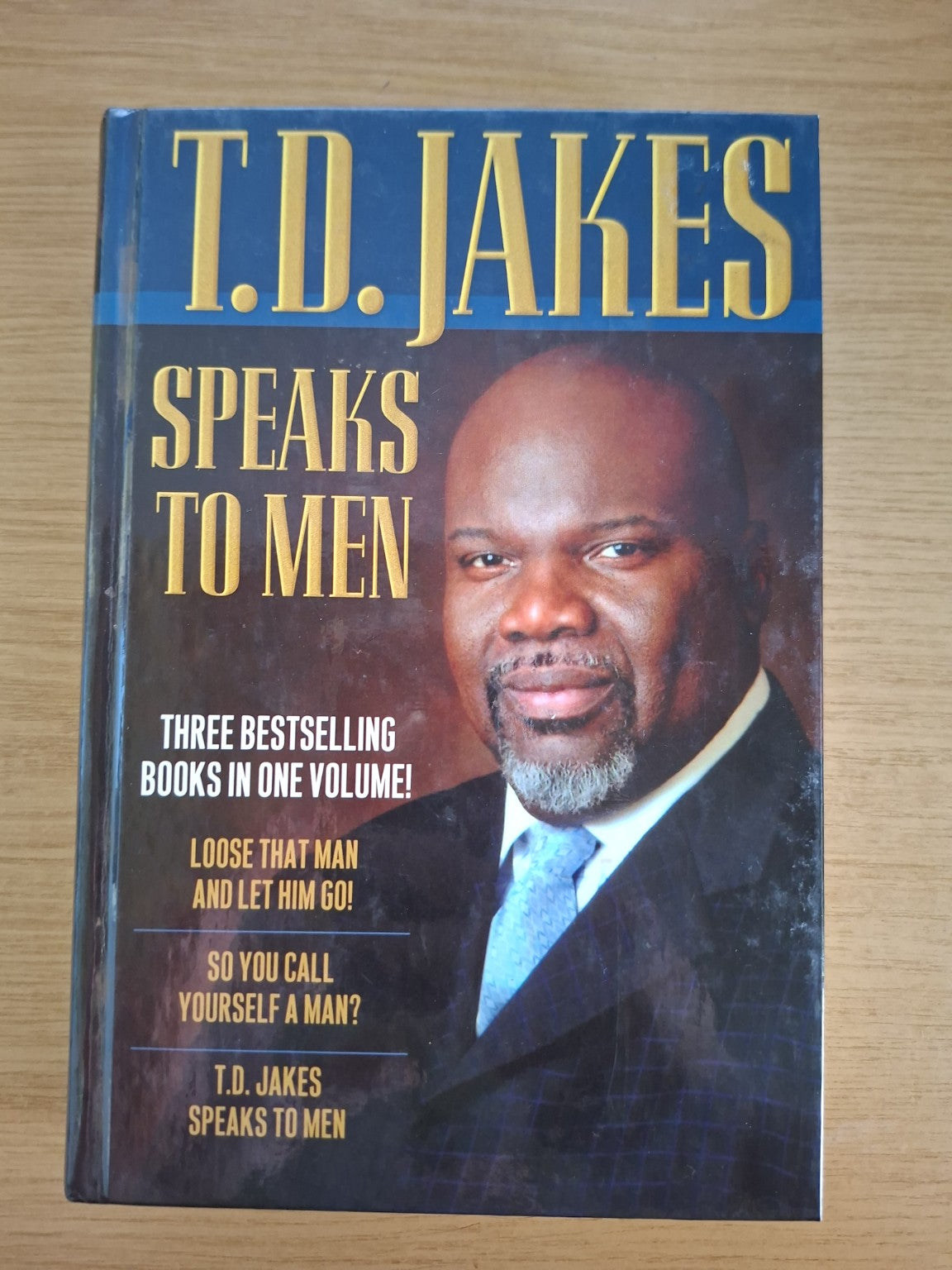 T.D. Jakes Speaks to Men – T.D. Jakes (Second Hand Book)